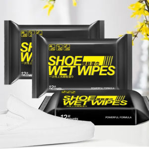 RL Shoe Cleaner Disposable Wet Wipes Leather Shoes Sandals Cleaning Tissue COD