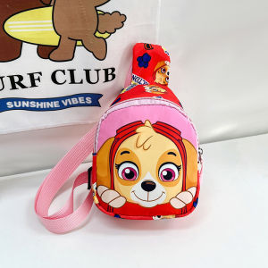 Kids Cartoon Chest Bags Crossbody Shoulder Bag Casual Sports Outdoor for Boys and Girls