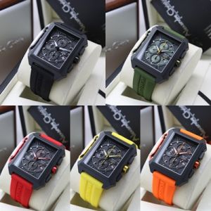 (BISA COD) Jam Tangan Pria Alexandre Christie AC 6601 AC6601 AC6614 AC 6614 Original Garansi Resmi 1 Tahun - Tali Rubber