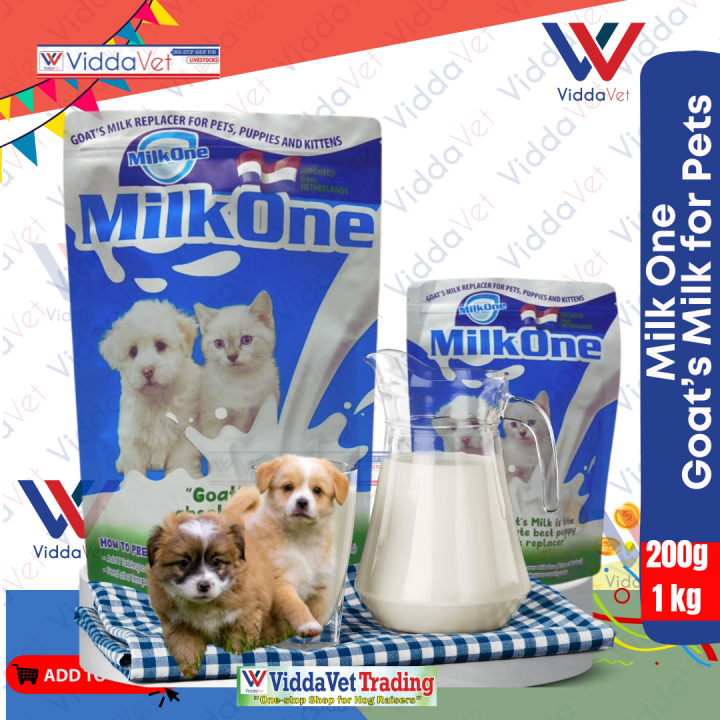 Milk One Kg Goat Milk Replacer for Puppies and Kittens Nutritious