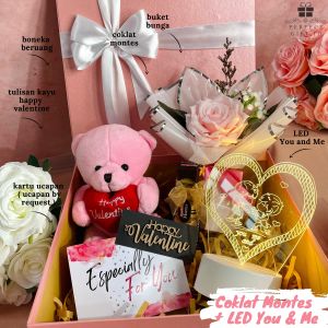 Kado Valentine Hampers Ultah Hadiah Romantis Anniversary