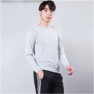 Áo giữ nhiệt nam thể thao tay dày áo thun nam body mùa đông co giãn giữ ấm màu sắc trẻ trung và năng động MANXURY