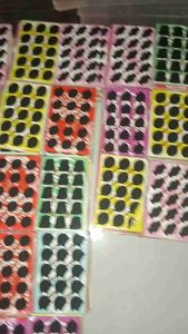 gosokan bom titik 15 isi 500 keping potongan/ mainan anak-anak