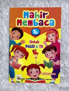 Buku Mahir Membaca 1a & 1b Untuk Paud & Tk [ Panjang Polos ]
