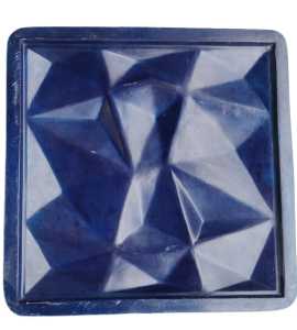 Cetakan / molding wallpanel / panel dinding 3D uk 50x50 cm