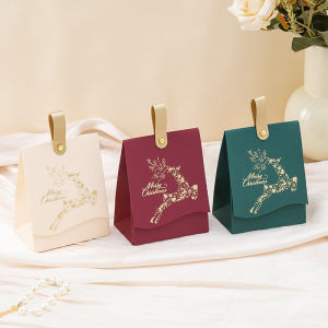 Candy Bag High Quality Material Unique Styling Candy Box Velvet Texture High Value High-end Atmosphere