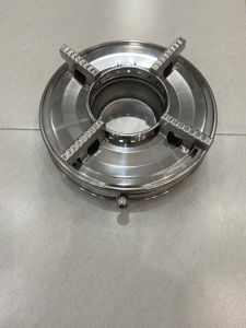Bếp cồn tròn inox cao cấp Ánh Sáng A3