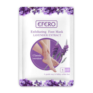 Mặt Nạ Ủ Chân Tẩy Tế Bào Chết EFERO Dạng Lột Làm Mềm Mịn Da Mặt Nạ Feel Chân Mịn Màng Dưỡng Da Chân Trắng Sáng Đều Màu