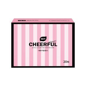 Botare Pink Facial Tissue Paper 20 Packs 4-Ply 360 Sheets Soft Deluxe Air-Cushion Tissue 175x155mm Native Wood Pulp One Sheet Works As Two Big-Brand Quality For Face & Household