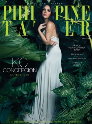 Philippine Tatler Magazine June 2018 KC CONCEPCION