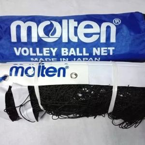 PAKET BOLA VOLI MIKASA 2200 NET VOLI MIKASA GOLD - bola volly mikasa size 5 Jaring molten proteam