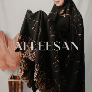 Mukena Gracella Khadijah Dewasa Katun Free Tas
