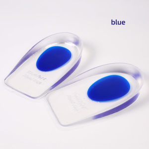 Heel Gel Pad Foot Feet Support Cup Silicone Soft Cushion Heels Pain Relief Care Injury Orthotic Insole Plantar Fasciitis