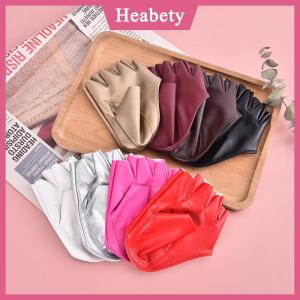 Heabety PU da ngón găng tay cho Goth PUNK ROCK Lolita Harajuku sân khấu Đảng