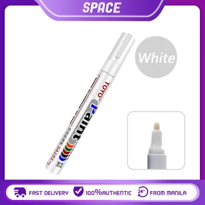11 Colors TOYO Paint Marker Pen Original Motorcycle Waterproof Rubber Permanent Paint Marker Pen Tire-Wheel Paint Marker Non-Fade Tires Pen Metal Color Marker Pen Acrylic Paint Pens for Rock Wood Metal Plastic Glass Canvas Ceramic
