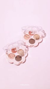 🔥แท้/ดีลสุดคุ้ม/ไลฟ์ทุกวัน🔥MC3137 MEILINDA Blossom Bloom Eye Palette 2.6g