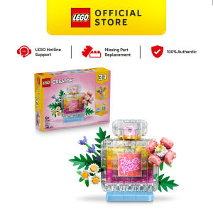 LEGO Creator 3 in 1 31383 Floral Decor Perfume Bottle (286 Pieces)