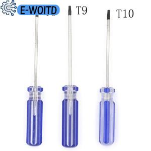 E-WOITD  new T8 T9 T10 Tamper Proof Screwdriver Security Torx Driver Disassembly For XBOX PS3
