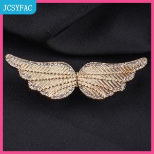JCSYFAC Xách Tay Đôi Cánh Thiên Thần Jeans Eo Nút Có Thể Điều Chỉnh Clip Cho Quần Váy Eo Thắt Chặt Khóa Pin Nút Quần Áo Nguồn Cung Cấp