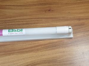 Bộ đèn bóng LED thủy tinh Bi&bil 0.6m bóng đơn 18W hoặc đôi 2x18W ánh sáng trắng