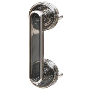 Plastic Suction Cup Sliding Door Handle for Glass Door Simple Any Decoration for Temporary Use