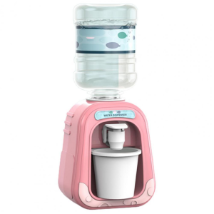 Cheap Price 1PC Baby Kids Mini Water Dispenser for Children Gift Cute Water Juice Milk Drinking Fountain Simulation Cartoon Kitchen Toy
