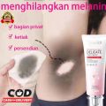 pemutih ketiak hitam 30g Underarm Cream Pencerah selangkangan Pemutih ketiak Pemutih selangkangan Memutihkan Selangkangan/ Bagian Pribadi/Melembabkan Meremajakan Mencerahkan Kulit. 