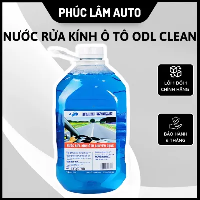 Nước rửa kính ô tô chính hãng ODL Clean đổ trực tiếp phù hợp với mọi loại xe hơi không đóng cặn - can 2.5L .