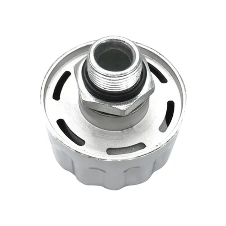 Chrome Plated Hydraulic / Fuel Filler Breather Cap For Reservoir Tanks – ÜREL A1009-WSTG