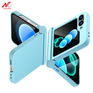 For Samsung Z Flip 8 7 6 3in1 Hinge Protection Case for Samsung Galaxy Z Flip 5 4 3 6 7 ZFlip8 ZFlip6 PC Shockproof Armor Cover