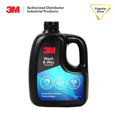 3M™ Car Wash with Wax 1000ml 39000W