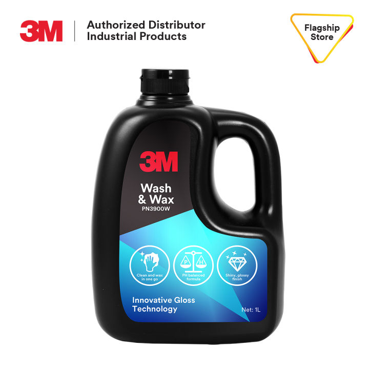 3M™ Car Wash with Wax 1000ml 39000W | Lazada Singapore