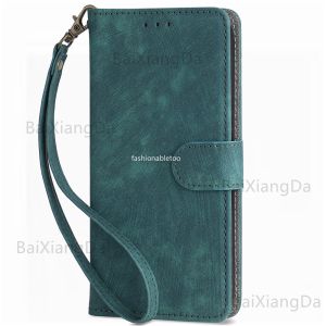OPPO A17 A17K Casing For OPPOA17K A16K Case Leather Wallet Flip Case For OPPOA16E A 17 Wallet Card Slot Bracket Magnetic Shockproof Back Cover