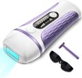 IPL Hair Removal Device Permanent for Women & Men, 999,999 Flashes Safe Effective Lasting Hair Remover, Alternative to Salon, for Face Arms Armpit Legs Bikini Area Whole Body Home Treatment. 