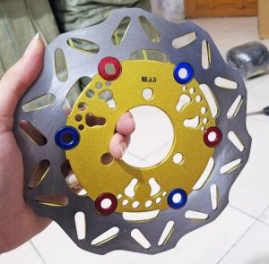 Piringan Cakram Mio J Soul GT M3 Fino – Variasi Motor Yamaha Sport CNC Ukuran Standard 3 Lubang Baut