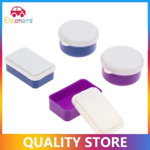 [Eleanor] 1:12 Dollhouse Miniature Lunch Box Simulation Plastic Storage Box Mini Fresh Keeping Box Food Toy Model Kitchen Tableware Decor