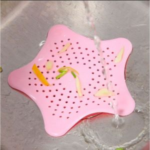 🇲🇾Star Sewer Outfall Strainer Sink Filter Anti-blocking Floor Drain Hair Stopper & Catcher