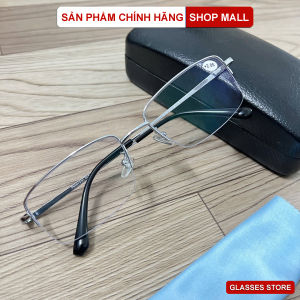Kính lão thị viễn thị xem báo Nam nữ xẻ cước Bạc sáng SIlver loại I Nhật bản JAPAN cực đẹp tròng Phản quang xịn chống mỏi