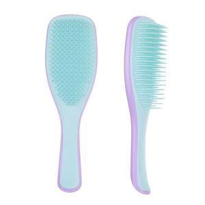 SPORTS XU แบบพกพา หวีเจ้าหญิง ป้องกันไฟฟ้าสถิต ด้ามยาว หวีนวดเรียบ ใหม่ ฟูฟ่อง แปรงนวดหนังศีรษะที่ไม่พันกัน