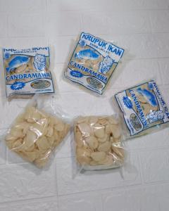 TERMURAH TERLARIS !!! Kerupuk Ikan Super gurihnya paket isi-5pcs kemasan 200gram