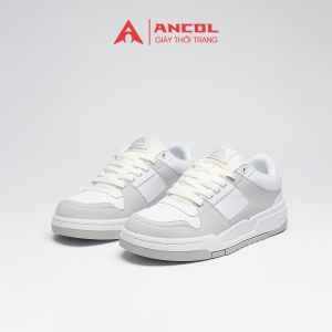 {Siêu cuối tháng} Giày thời trang nam nữ Ancol Extreme Smoky size 39-44 chất liệu da thật 100% vải lót từ bã cafe đế cao su êm chân thoáng khí.