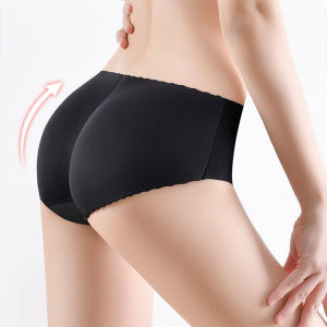 Padded Butt Lifter Underwear Body Shaper Womens Panties Butt Enhancer Push Up Panties Fake Buttocks Booty Lift Shapewear