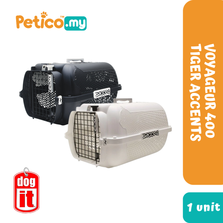 DOGIT Voyageur 400 Tiger Accents (Black/White) Lazada