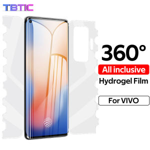 TBTIC Hydrogel Film Screen Protector film Full Covrage Anti Blueray Matte Clear for Vivo X50 X50pro 60 60pro NEX3/3S IQOO7 Y7S Y10 Y11S Y15S Y20 Y30 32 33 Y50 51S 52S 53S 55 5G Y70 (Soft Film Not Tempered Glass)