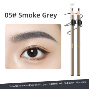 UKISS ปากกาเขียนคิ้วดินสอเขียนคิ้วไม่โกนหนวดแบบไม่มีการตัดกันน้ำและติดทนนาน3.8กรัม/3.5กรัม