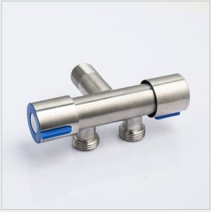 STOP KRAN 1/2 STAINLESS SUS 304 CABANG KERAN CLOSET DUDUK