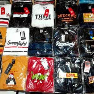 BESTSELLER KAOS PRIA DEWASA — PAKET 1 LUSIN HARGA HEMAT