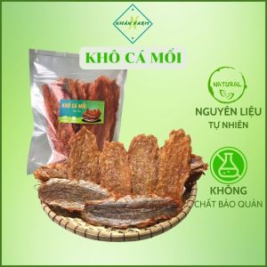 Khô cá mối tẩm gia vị thơm ngon (Khô ngọt) - Đặc sản Bến Tre - Túi 500gr