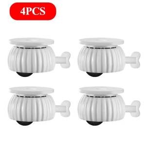 Caster Wheels Heavy Fixed Swivel With Lock Casters Trolley Wheel Self Adhesive Caster Wheels Stainless Steel 360 Degree Rotation Paste Swivel Wheels Sticky Pulley for Furniture Mobile Adhesive Sliding Base Ball Bearing Silent Furniture Wheel