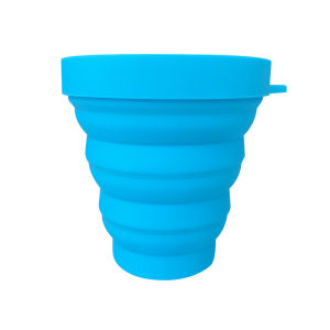 170ML Outdoor Portable Collapsible Retractable Cup Silicone Cup Convenient foldable Cup